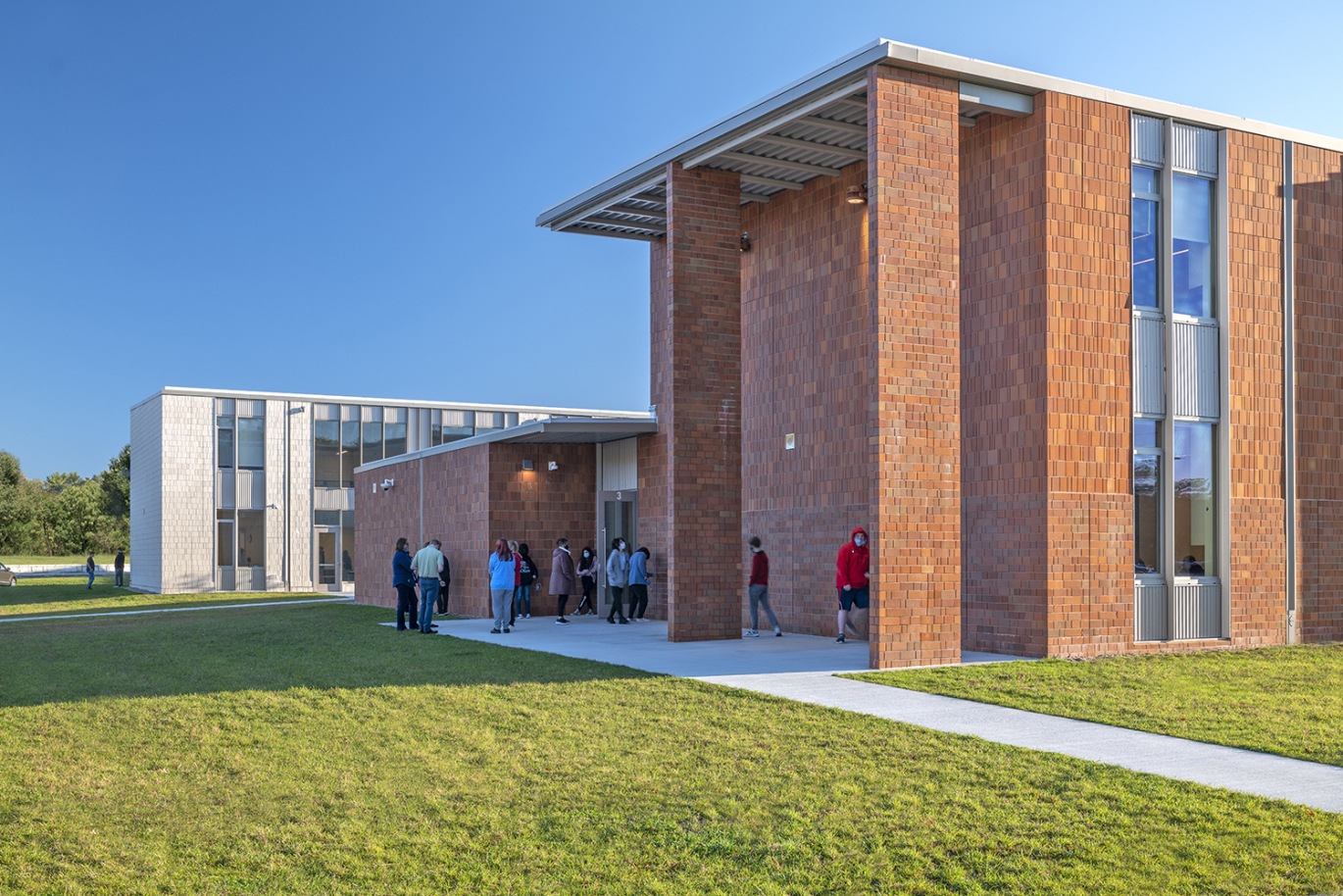 Westport MiddleHigh School Jonathan Levi Architects